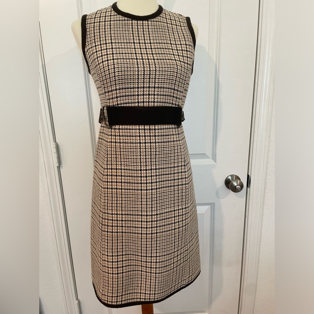 Vintage Michael Kors Houndstooth dress